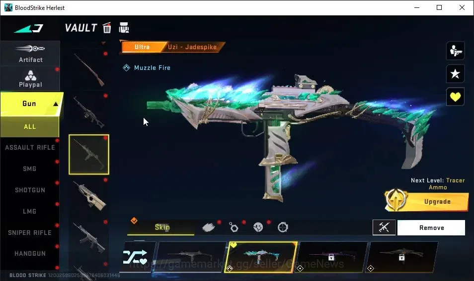 Blood Strike Accounts ASIA|ETERNAL M700-Retribution Lv2|Melee ULTRA Dual image 9