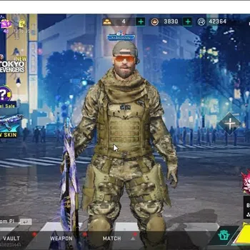 Blood Strike High-End ASIA|ETERNAL M700-Retribution Lv2|Melee ULTRA Dual image 1