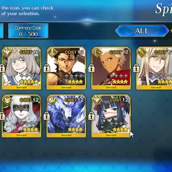 Fate-Grand Order Accounts NA Orleans Lv 9|B + O| 2 SSR Servant Castoria & Oberon |Free SSR Selector|49 Quartz,76 G