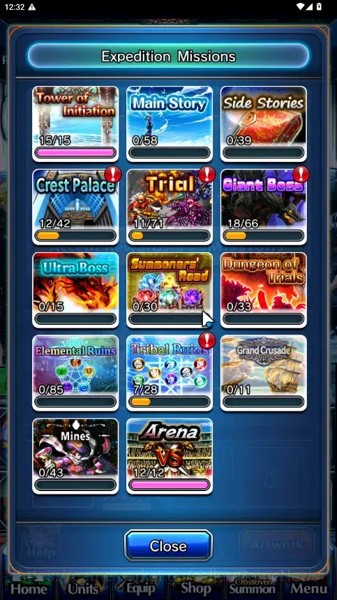 Grand Summoners Accounts Global|Rank 94|628 cc|14 Ascend 3 TW|(Roy,Mikoto M image 7
