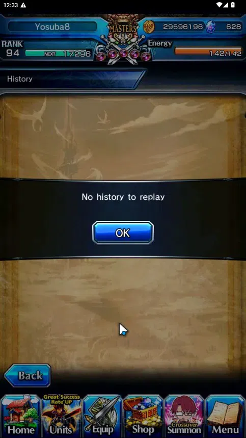 Grand Summoners Accounts Global|Rank 94|628 cc|14 Ascend 3 TW|(Roy,Mikoto M image 9