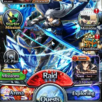 Grand Summoners End-Game Global|Rank 94|628 cc|14 Ascend 3 TW|(Roy,Mikoto M image 1