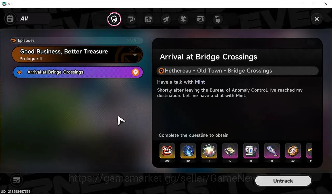 Neverness to Everness Accounts Global EU |HL 3| 3 SSR Hotori, Sakiri, Jiuyuan |6  image 10