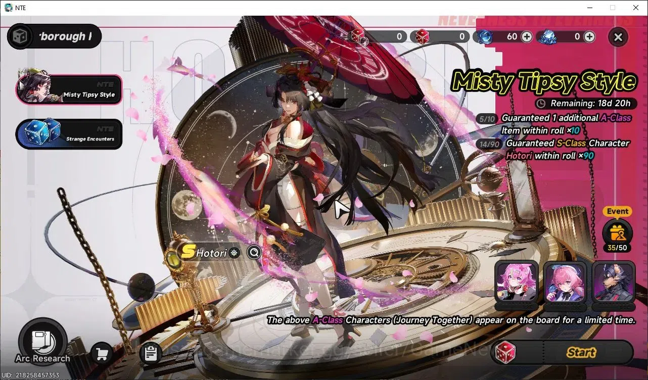 Neverness to Everness Accounts Global EU |HL 3| 3 SSR Hotori, Sakiri, Jiuyuan |6  image 5