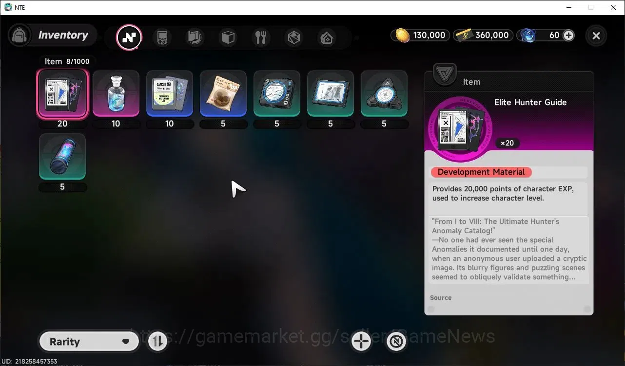 Neverness to Everness Accounts Global EU |HL 3| 3 SSR Hotori, Sakiri, Jiuyuan |6  image 7