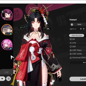 Neverness to Everness Accounts Global EU |HL 3| 3 SSR Hotori, Sakiri, Jiuyuan |6  image 1