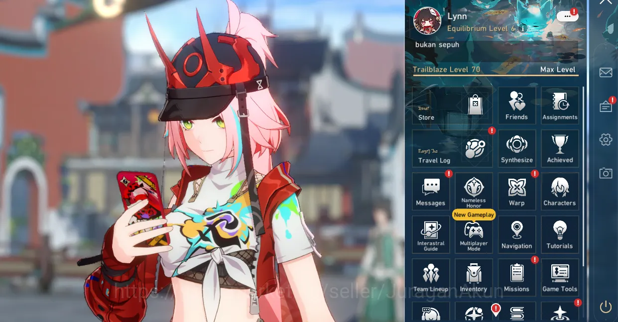 Honkai Star Rail Accounts Mid Game ASIA [TL70] 11 Limited (JingLiu+Sign, Blade+Sign, Rappa, Sparkle, Luocha & ETC)|Take 2