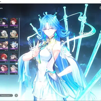 Wuthering Waves Accounts Starter SEA|UL 48|1 Limited|Qingxiao RC6 + Signature & 3 Standard Calcharo,Lingyang,Verina|DB Lvl
