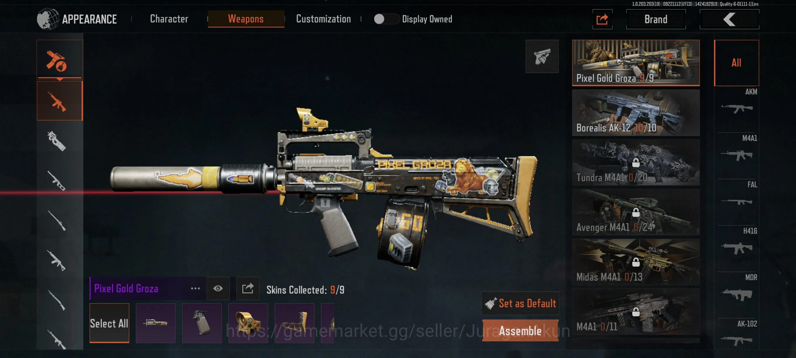 Arena Breakout Accounts Mid-Tier [MOBILE]SV 11,9M|CV 11M|Bmachete,PixelGoldGroza,Borealis AK12,ForestMp5,Etc|CN 2