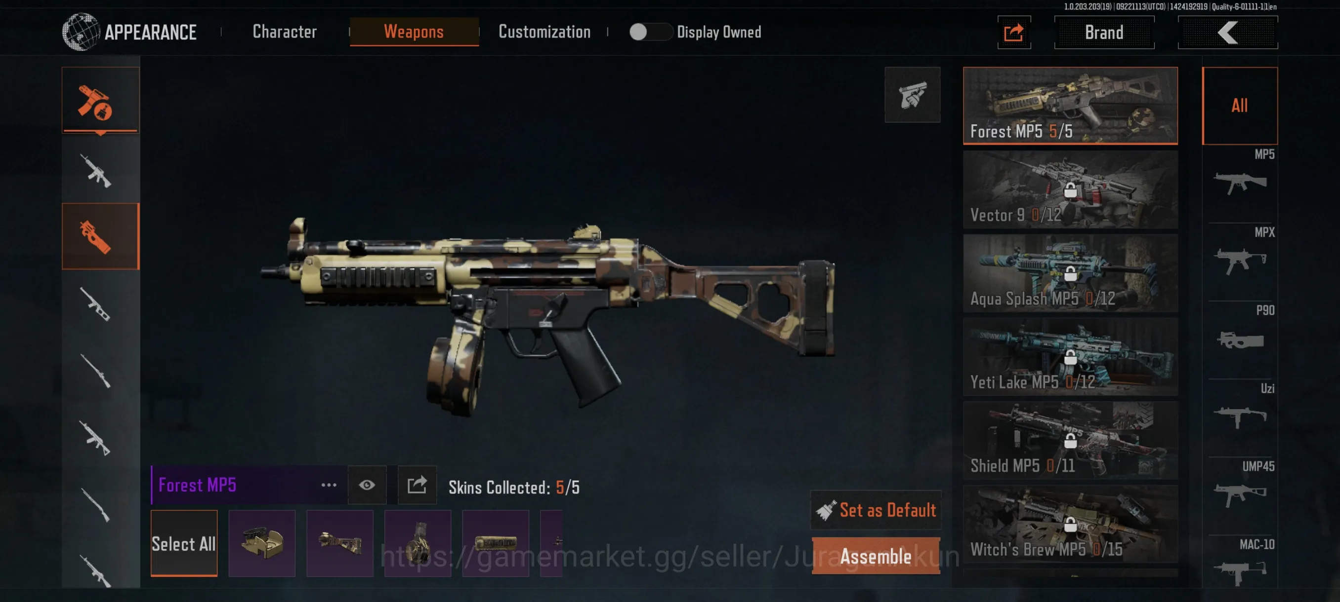 Arena Breakout Accounts Mid-Tier [MOBILE]SV 11,9M|CV 11M|Bmachete,PixelGoldGroza,Borealis AK12,ForestMp5,Etc|CN 3