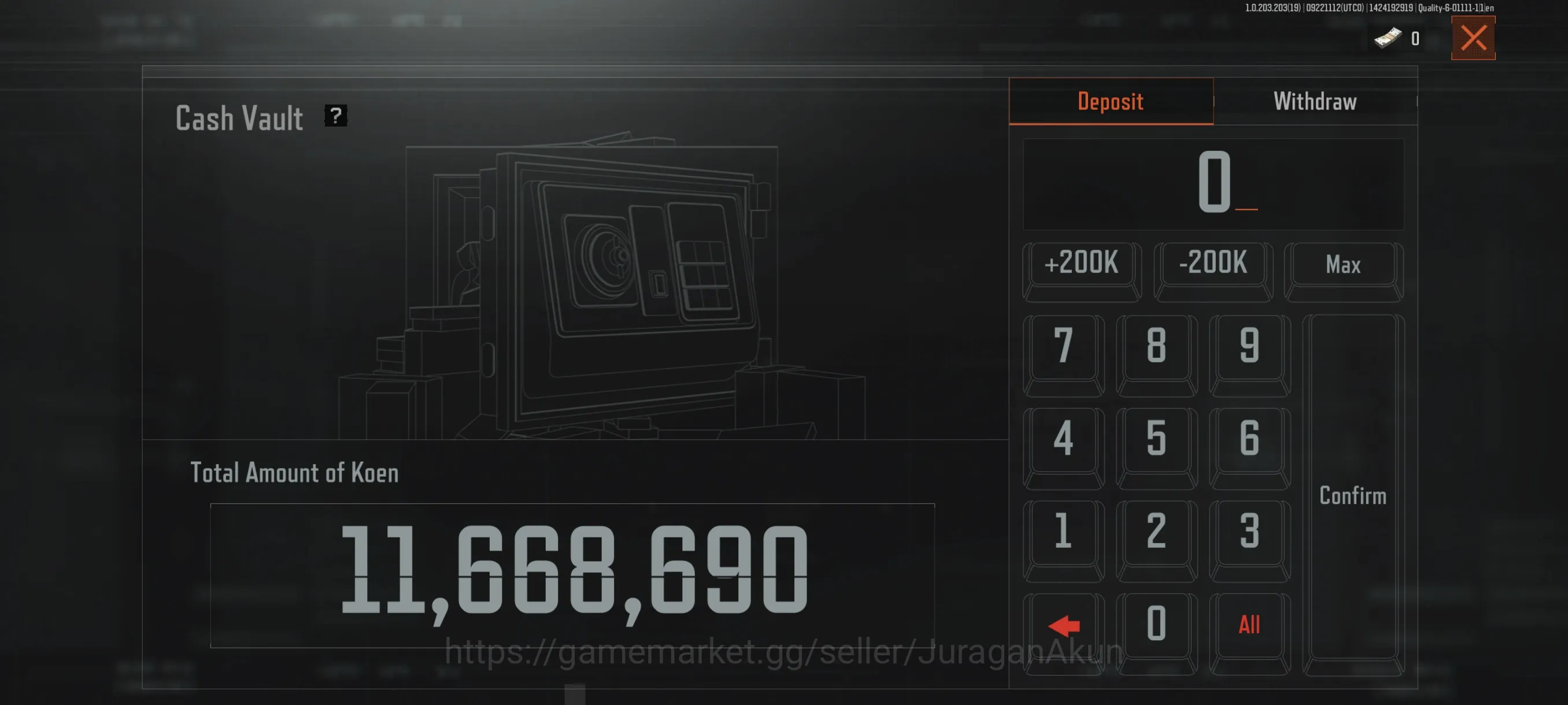 Arena Breakout Accounts Mid-Tier [MOBILE]SV 11,9M|CV 11M|Bmachete,PixelGoldGroza,Borealis AK12,ForestMp5,Etc|CN 4