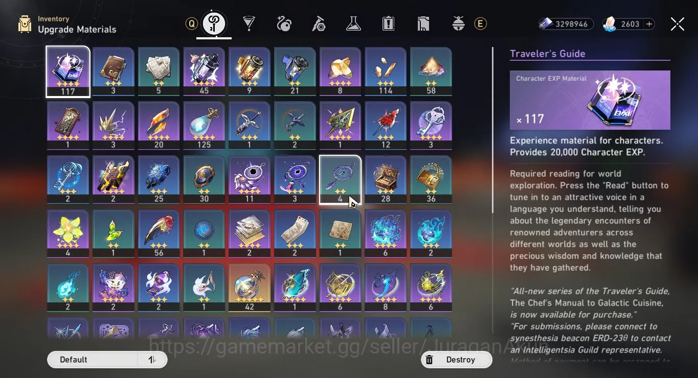 Honkai Star Rail Accounts Mid Game ASIA [TL70] 9 Limited (The Herta E1+Sign, Acheron+Sign, DaHengIL E1, Blade+Sign, Jingliu 9