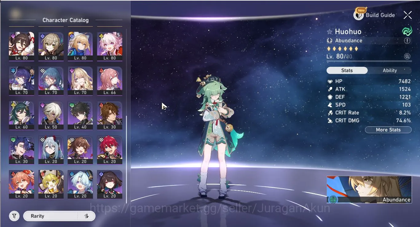 Honkai Star Rail Accounts Mid Game ASIA [TL70] 9 Limited (The Herta E1+Sign, Acheron+Sign, DaHengIL E1, Blade+Sign, Jingliu 10