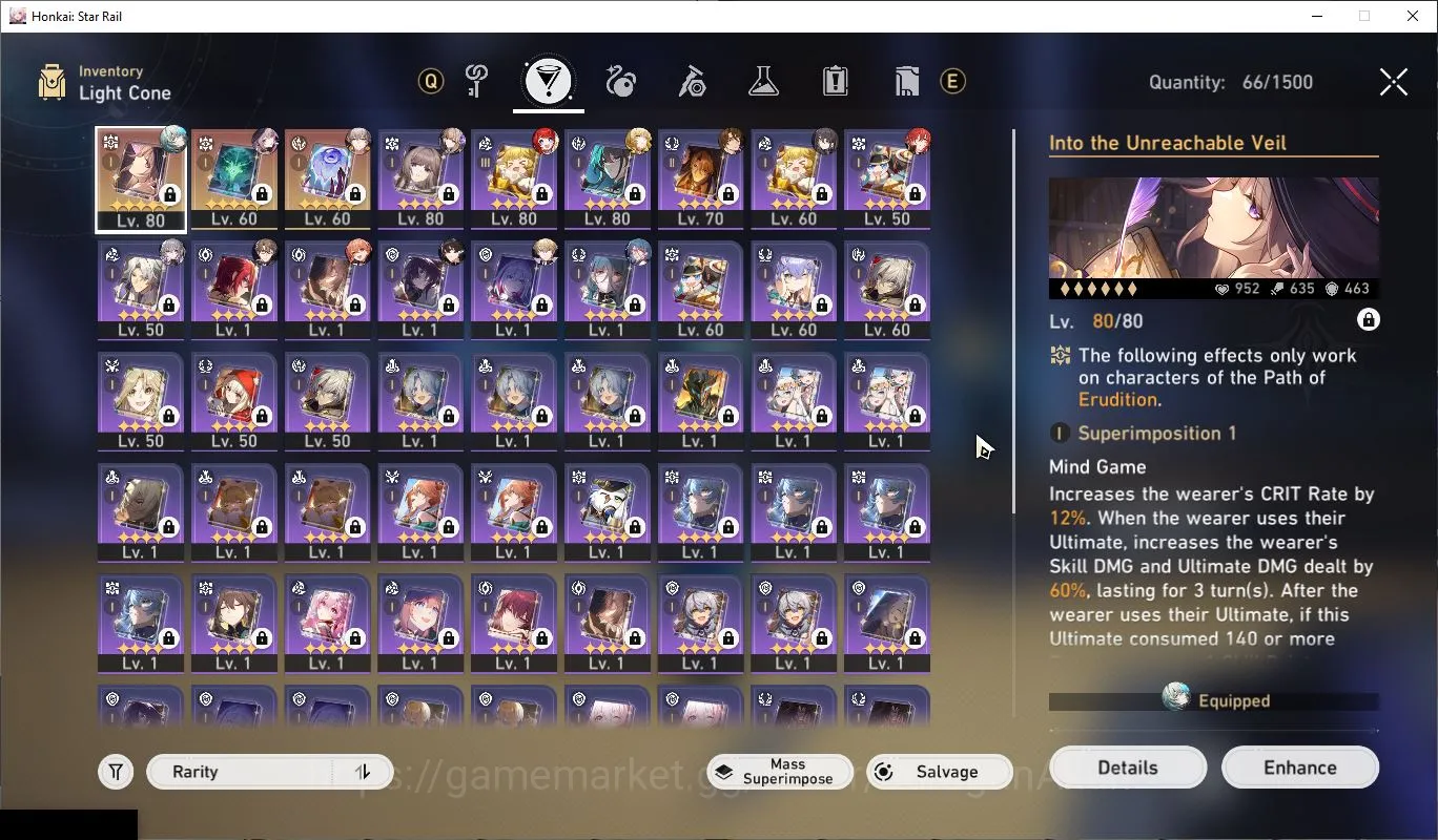 Honkai Star Rail Accounts Starter ASIA [TL63] 8 Limited (The Herta)+Sign [Anaxa,Tribble,RuanMei,Aglaea,Archer,etc]|MC 3
