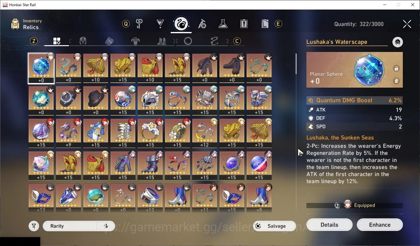 Honkai Star Rail Accounts Starter ASIA [TL63] 8 Limited (The Herta)+Sign [Anaxa,Tribble,RuanMei,Aglaea,Archer,etc]|MC 4
