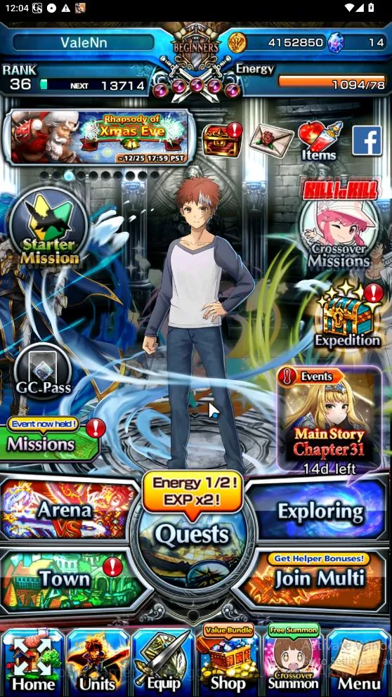 Grand Summoners Accounts Global|Rank 36|Starter|5 Ascend [EShirouTW,Roy,Sum image 5