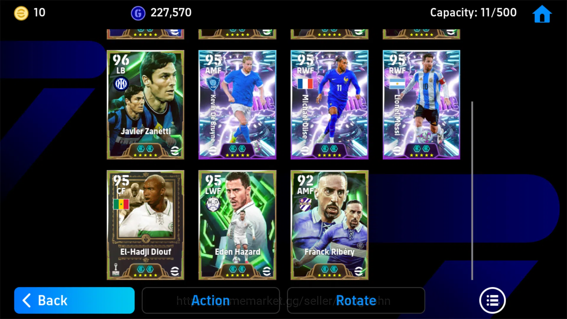 eFootball Accounts Others Power 3136 | Bale SHOWTIME EFB531B 4