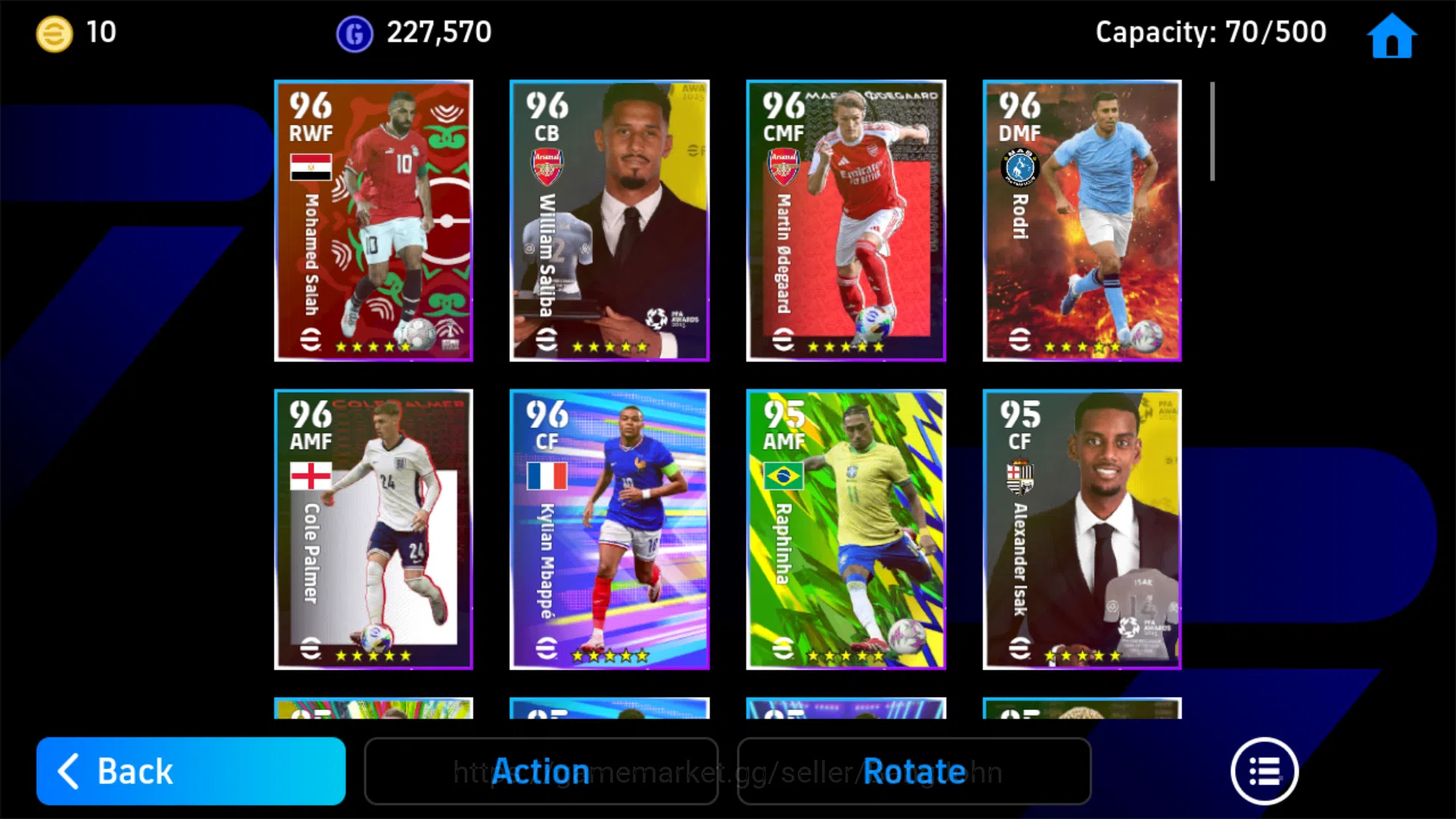 eFootball Accounts Others Power 3136 | Bale SHOWTIME EFB531B 5
