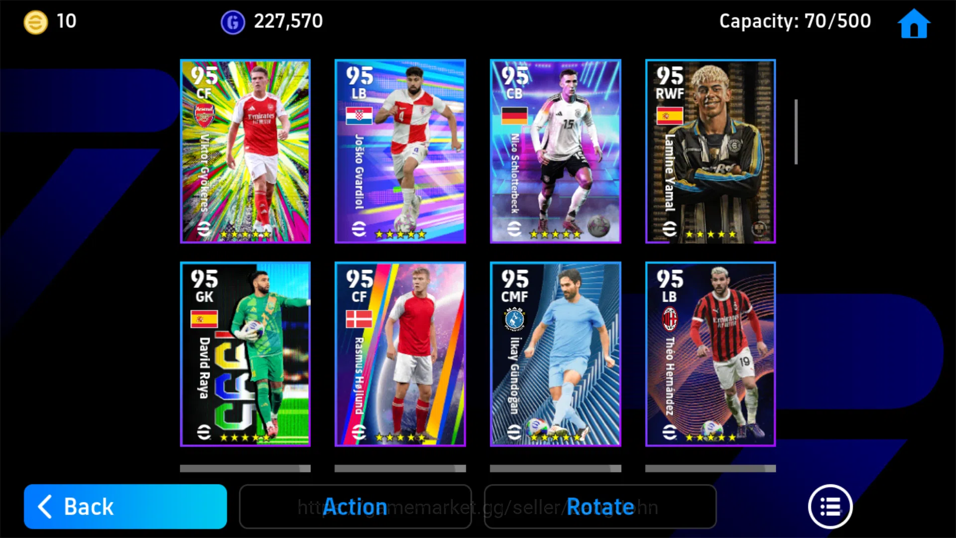 eFootball Accounts Others Power 3136 | Bale SHOWTIME EFB531B 6