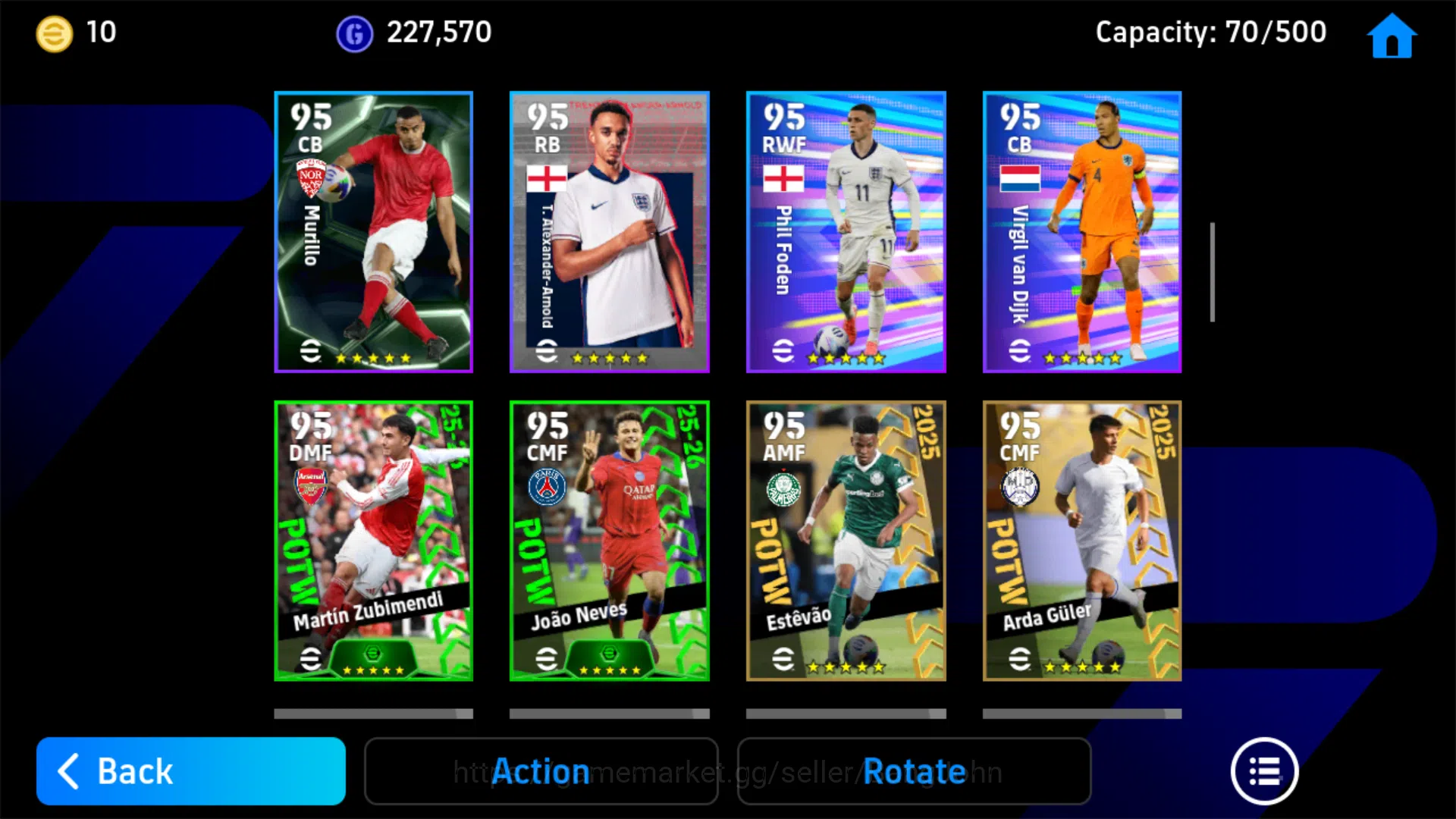 eFootball Accounts Others Power 3136 | Bale SHOWTIME EFB531B 7