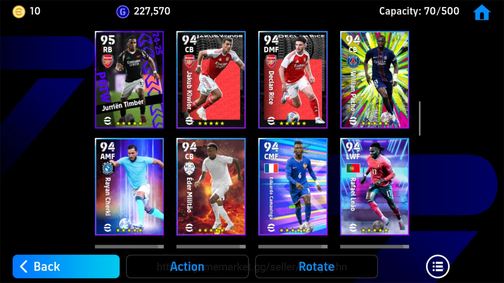 eFootball Accounts Others Power 3136 | Bale SHOWTIME EFB531B 8