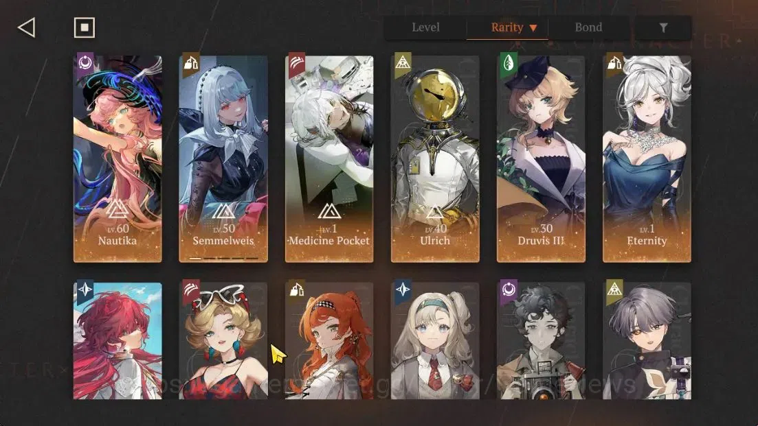 Reverse: 1999 Accounts GLOBAL|Lv31|6(*6Crew)(1Limit)|Nautika,SemmelweisP1 image 3