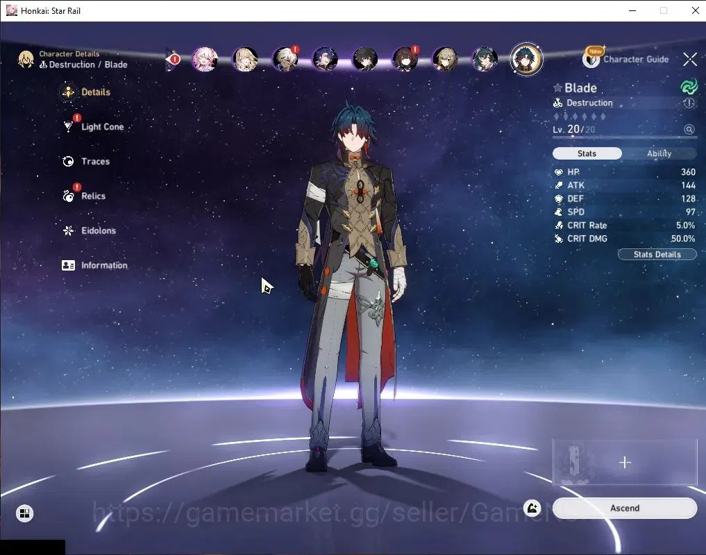 Honkai Star Rail Accounts Asia|TL 43|1 Golden Companion|5 Limited|Firefly,Th image 18