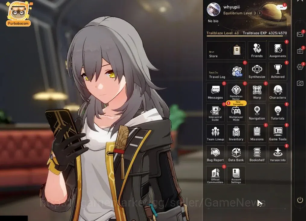 Honkai Star Rail Accounts Asia|TL 43|1 Golden Companion|5 Limited|Firefly,Th image 2