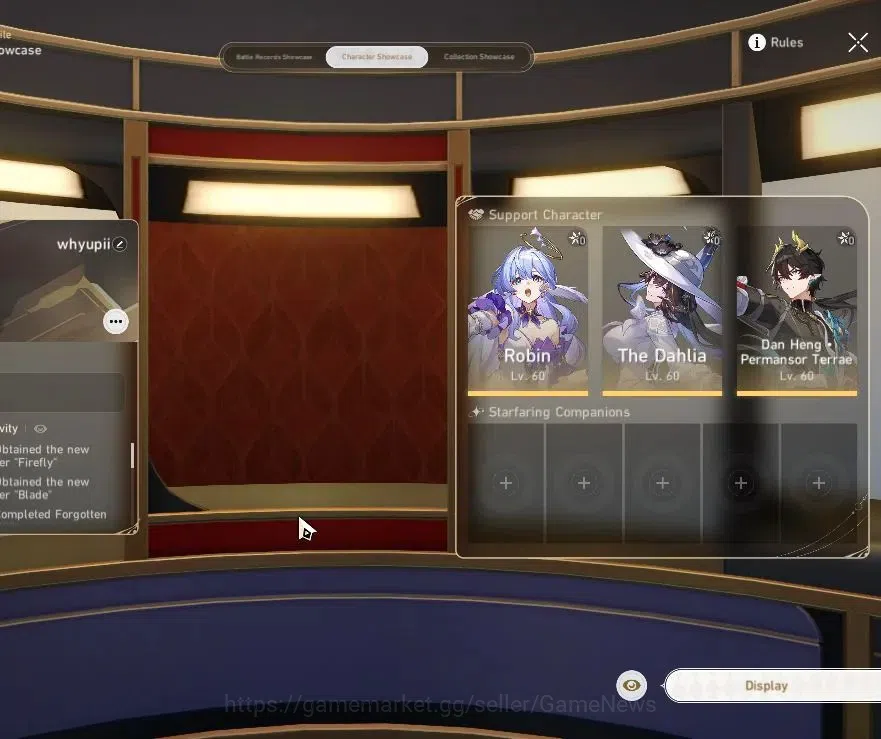 Honkai Star Rail Accounts Asia|TL 43|1 Golden Companion|5 Limited|Firefly,Th image 3
