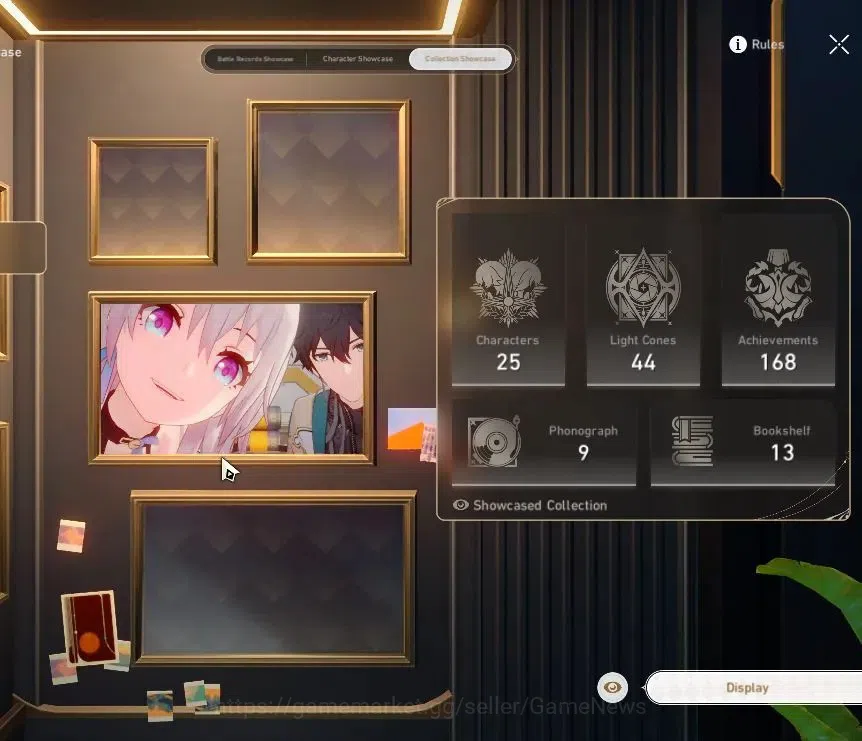 Honkai Star Rail Accounts Asia|TL 43|1 Golden Companion|5 Limited|Firefly,Th image 4