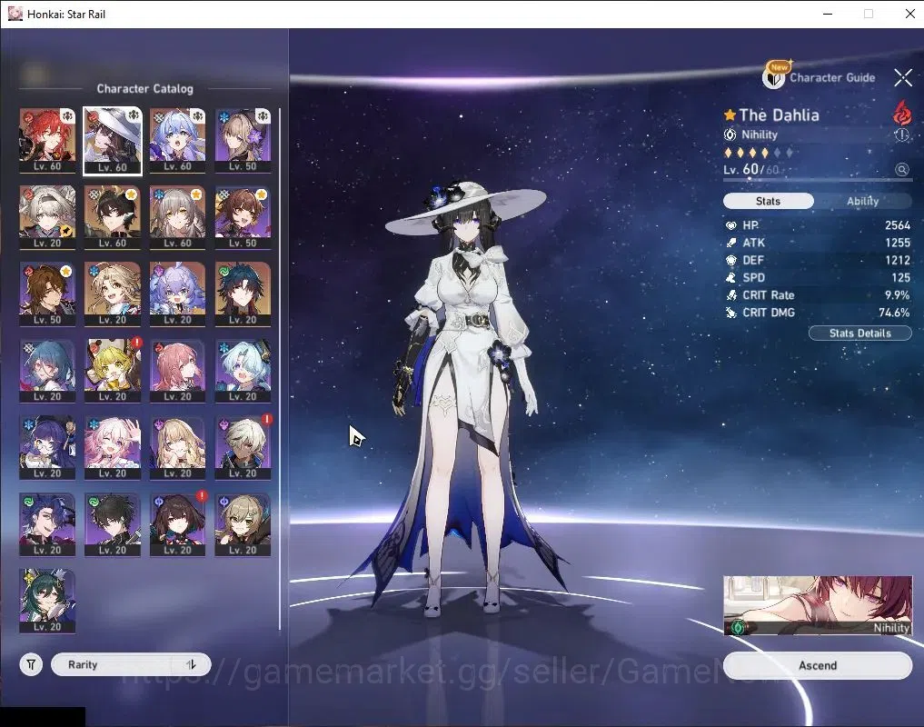 Honkai Star Rail Accounts Asia|TL 43|1 Golden Companion|5 Limited|Firefly,Th image 6