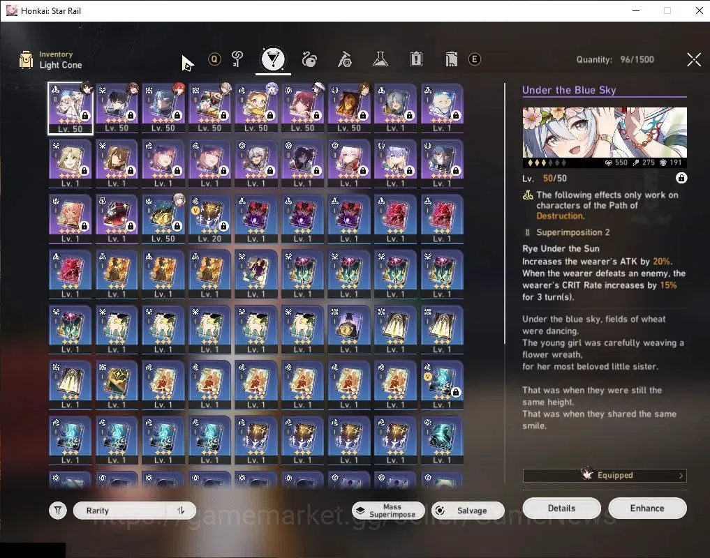 Honkai Star Rail Accounts Asia|TL 43|1 Golden Companion|5 Limited|Firefly,Th image 7