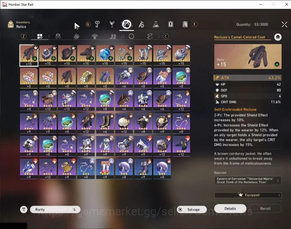 Honkai Star Rail Accounts Asia|TL 43|1 Golden Companion|5 Limited|Firefly,Th image 9