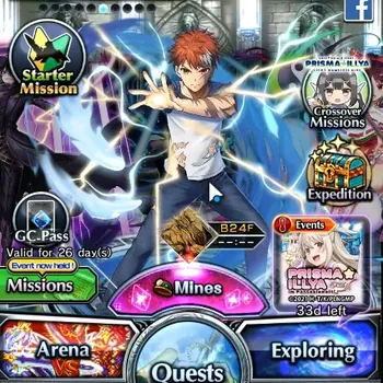 Grand Summoners Accounts End-Game Global|Rank 71|16 Ascend 5 TW|(E Shirou,Shadow,DL Rimuru,Priscilla,RR Rimuru)+TW S Miyu