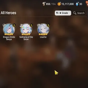 Epic Seven Accounts Starter GLOBAL UnVerif|New Era|3 ML(Lisete,DB Senya,Sot Snow)+Tenebria,Iseria,Landy,Etc|Poh ON|Abys F