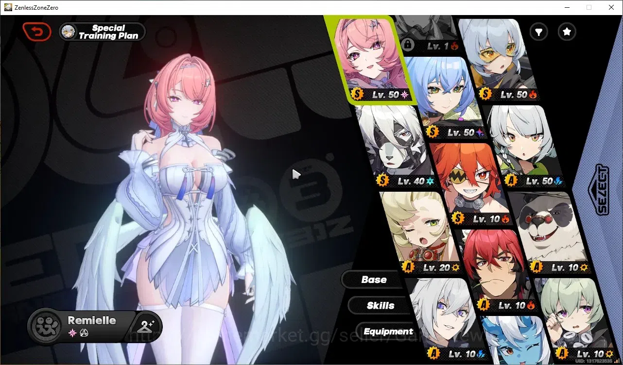 Zenless Zone Zero Accounts Starter ASIA|IK 49|S1 CH 3|2 Limited (Remielle,Lucia)+Sign +3 STD Char (Soldier 11,Koleda,Lycaon 1