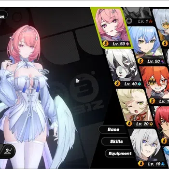 Zenless Zone Zero Accounts Starter ASIA|IK 49|S1 CH 3|2 Limited (Remielle,Lucia)+Sign +3 STD Char (Soldier 11,Koleda,Lycaon