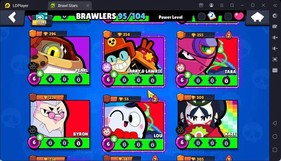 Brawl Stars Accounts Trophy 33143|95 Brawler|27 Max Hypercharge|2Hc(Edgar,Poco),8Legend,19Mythic,90Epic 17