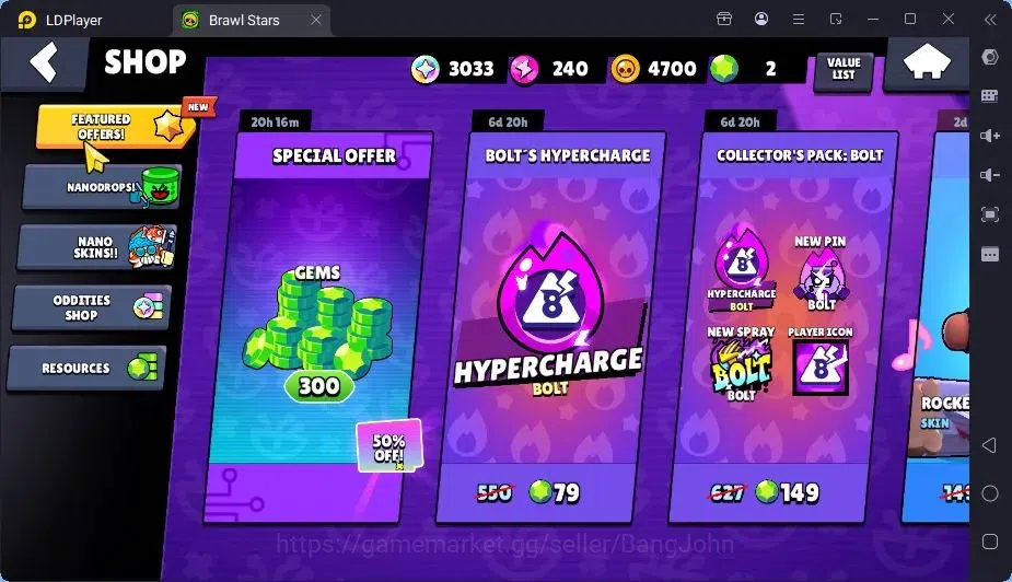 Brawl Stars Accounts Trophy 33143|95 Brawler|27 Max Hypercharge|2Hc(Edgar,Poco),8Legend,19Mythic,90Epic 4