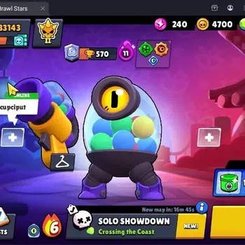 Brawl Stars Accounts Trophy 33143|95 Brawler|27 Max Hypercharge|2Hc(Edgar,Poco),8Legend,19Mythic,90Epic