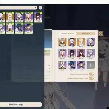Genshin Impact Accounts Others Asia|AR 25|1 Limited (Sandrone) 1 Char Standard (Qiqi)|Low Main Quest|Usn Unset|Female