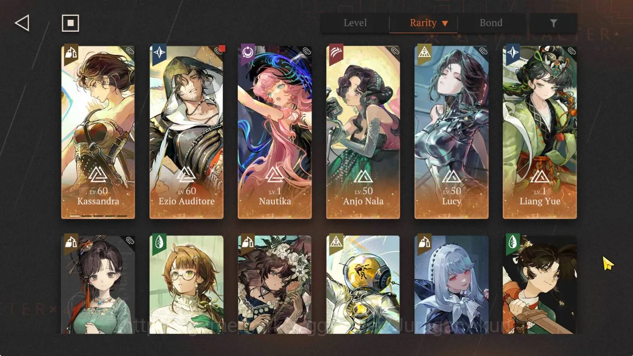 Reverse: 1999 Accounts GLOBAL|14 *6 Crew + 7 Limited [KassandraP1,EzioAud image 2