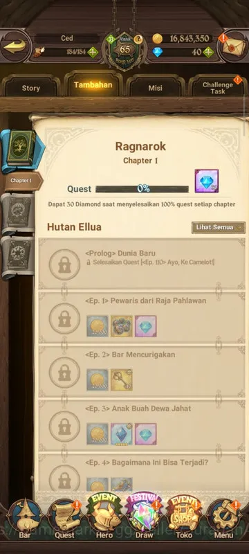The Seven Deadly Sins: Grand Cross Accounts Global|Ready PvP|Fresh Starter 1LR Princess Elizab image 4