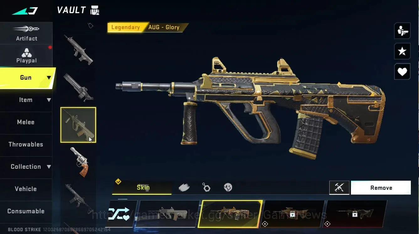 Blood Strike Accounts ASIA|ETERNAL [MP5 Lv3]|Colab BLEACH[Byakuya]+EVA[M image 12