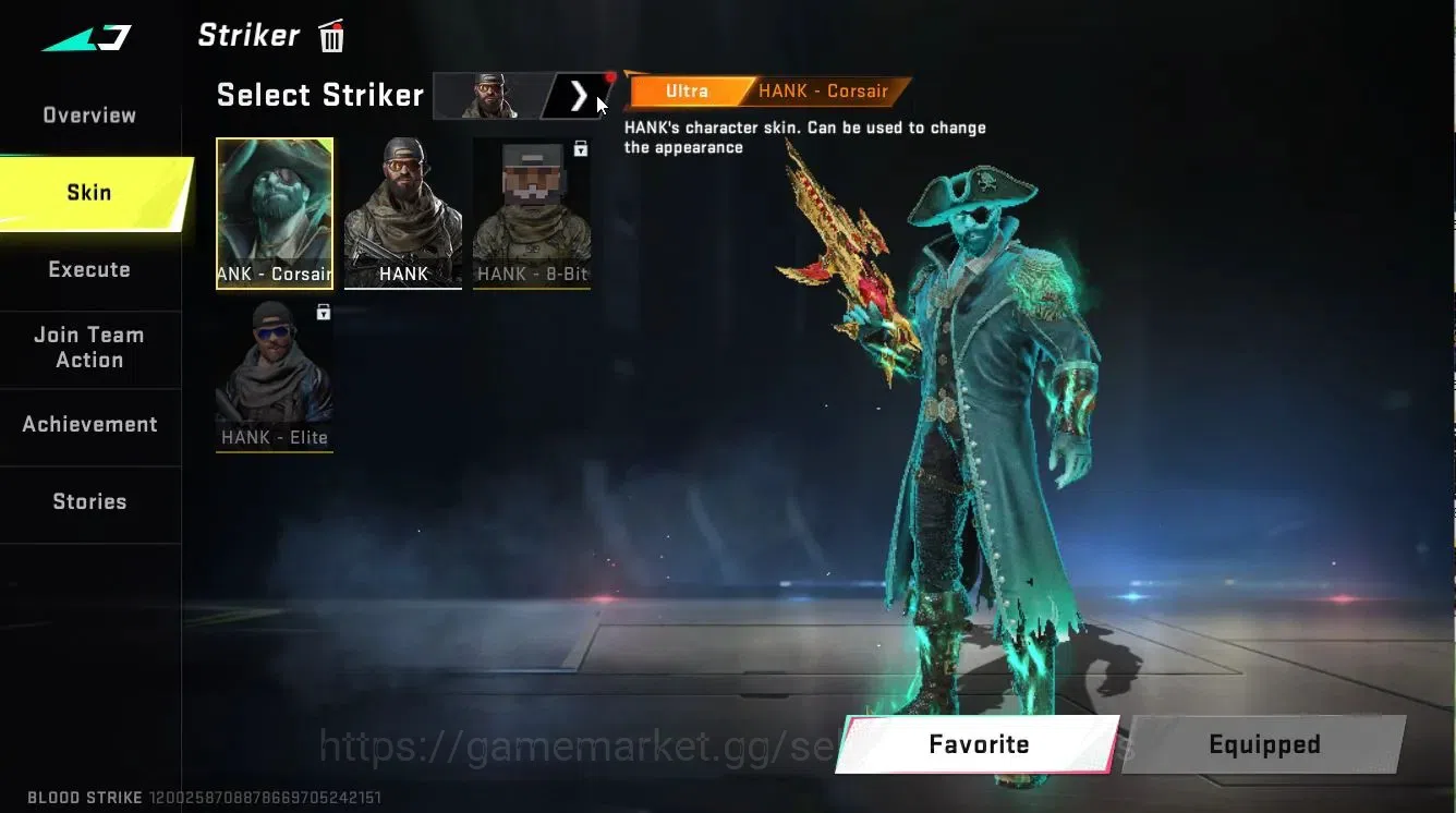 Blood Strike Accounts ASIA|ETERNAL [MP5 Lv3]|Colab BLEACH[Byakuya]+EVA[M image 4