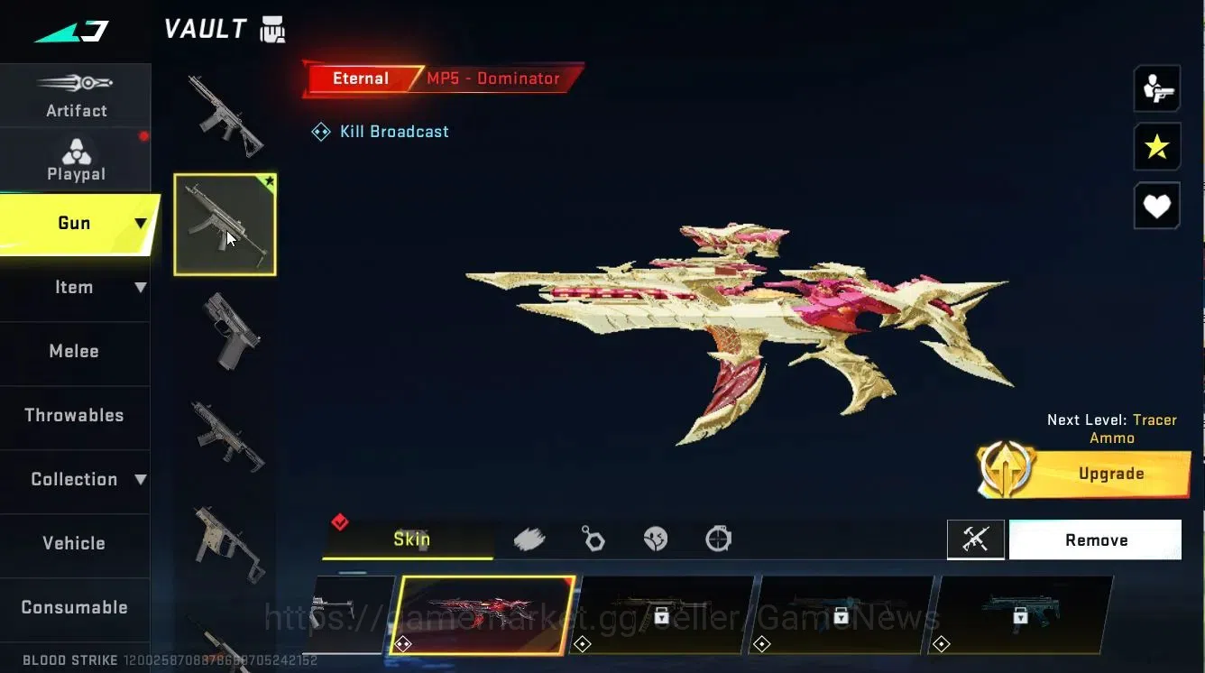 Blood Strike Accounts ASIA|ETERNAL [MP5 Lv3]|Colab BLEACH[Byakuya]+EVA[M image 5