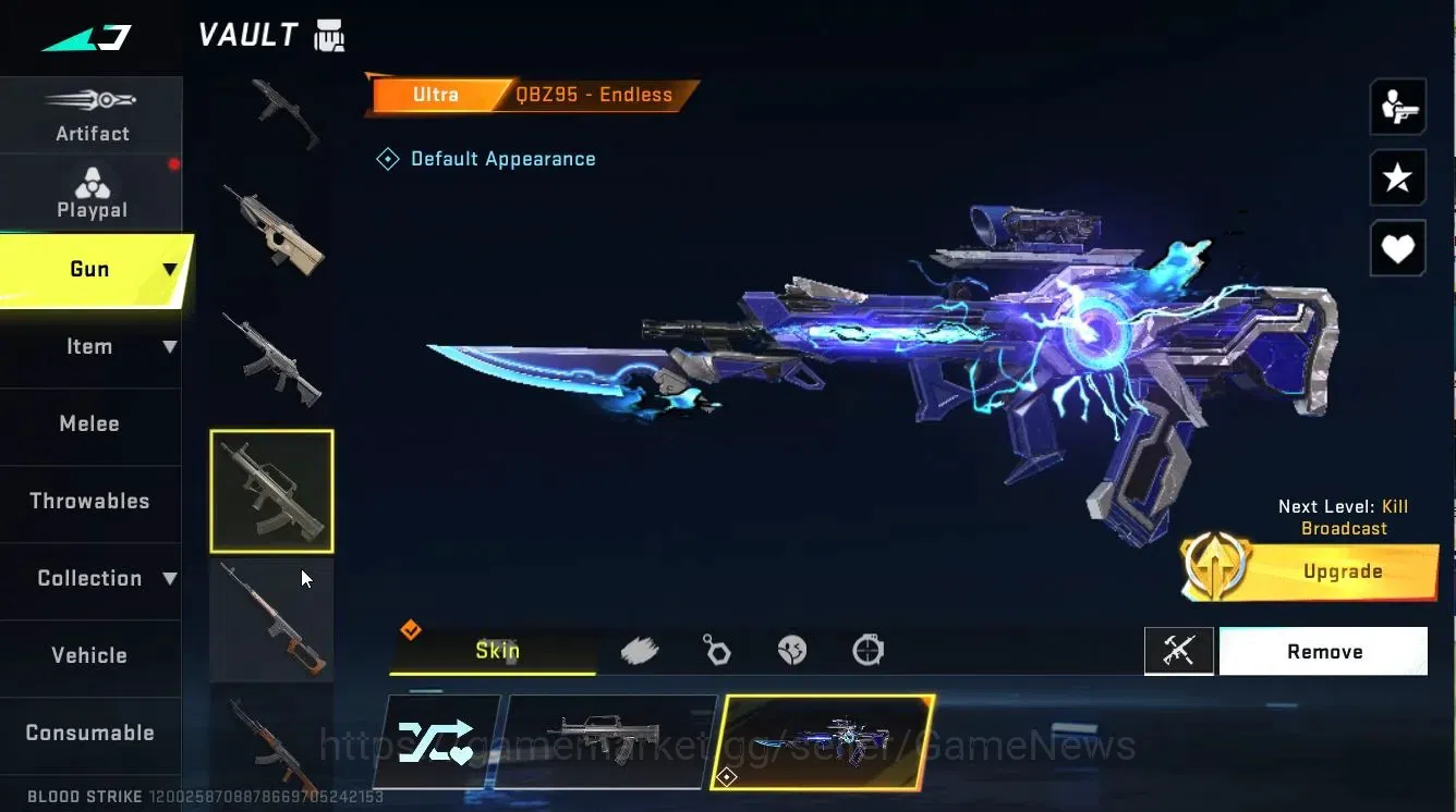 Blood Strike Accounts ASIA|ETERNAL [MP5 Lv3]|Colab BLEACH[Byakuya]+EVA[M image 8