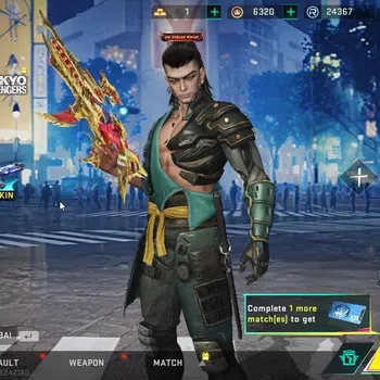 Blood Strike Collab Skin ASIA|ETERNAL [MP5 Lv3]|Colab BLEACH[Byakuya]+EVA[M image 1