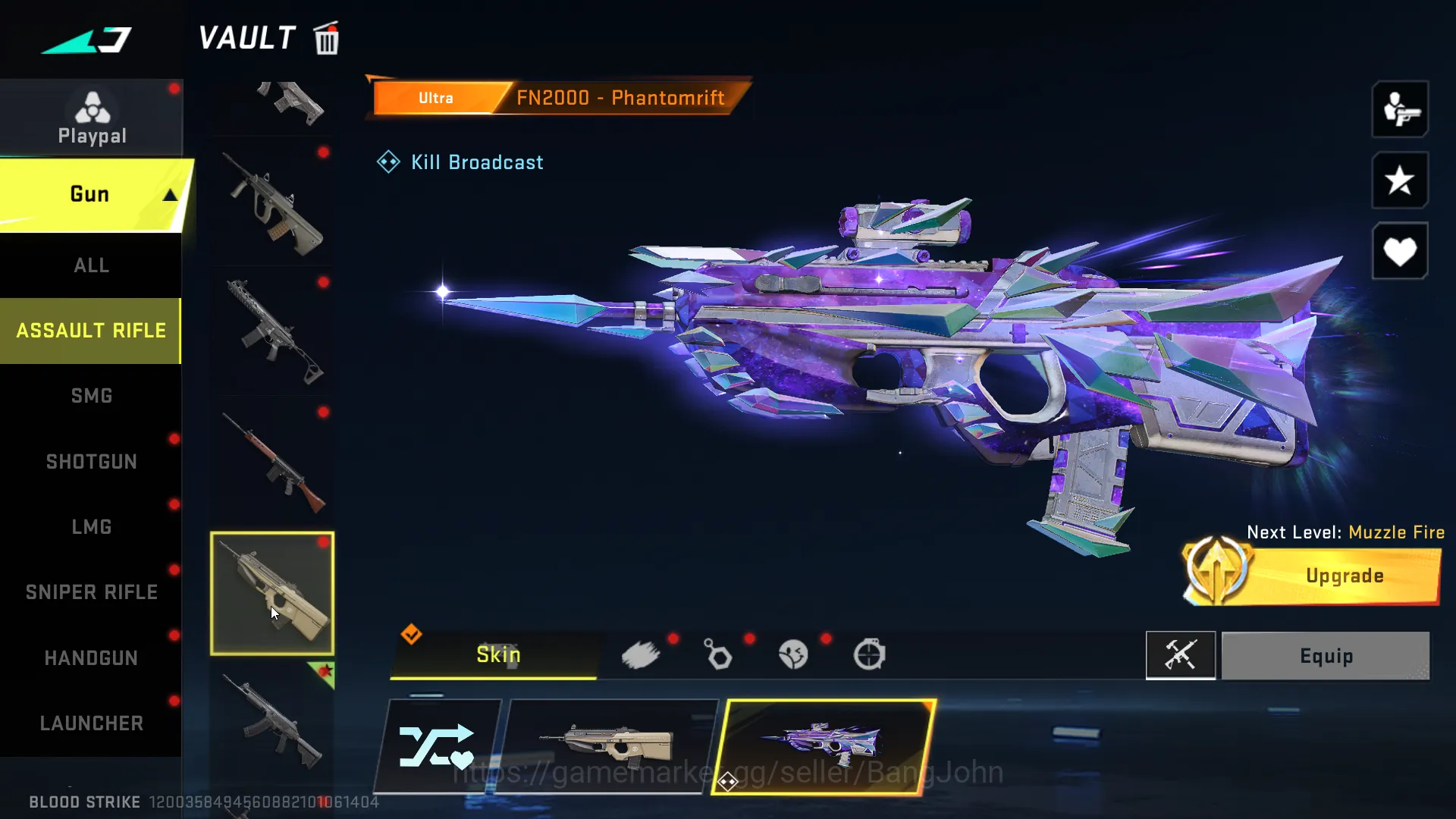 Blood Strike Accounts Eternal Volt , Ultra Emma+Katya+Zero Kantor+Lucian image 10