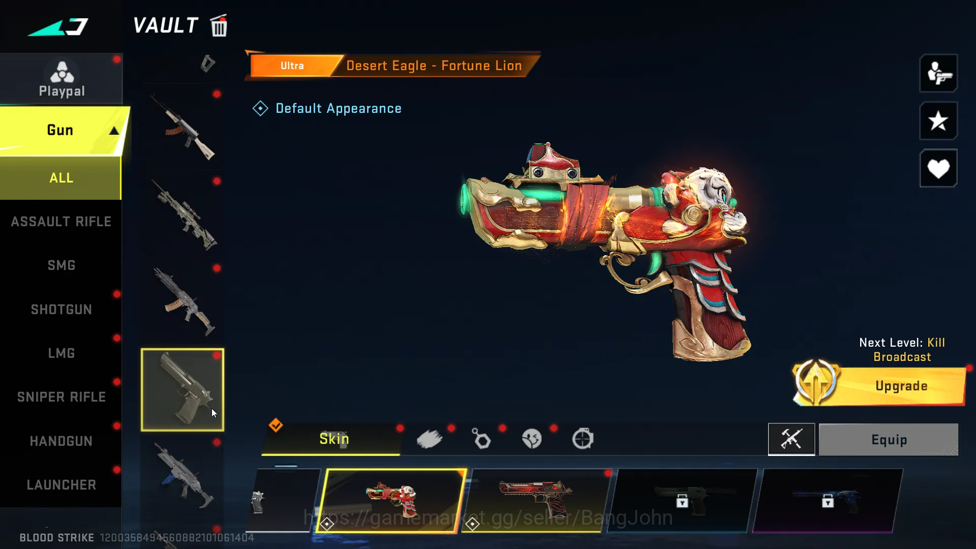 Blood Strike Accounts Eternal Volt , Ultra Emma+Katya+Zero Kantor+Lucian image 11